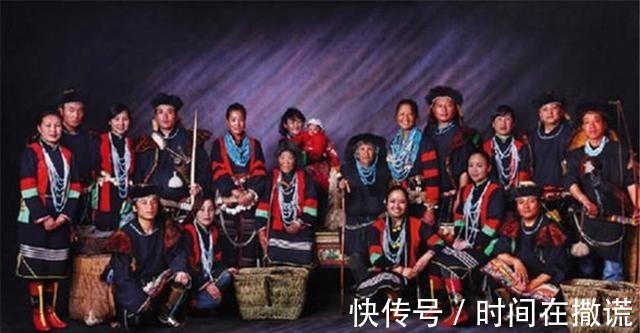 多样性!中国最稀少的3个民族其中一个专产美女,有钱也不一定娶得到!