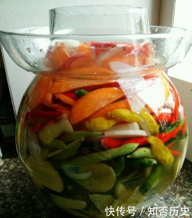 自制|自制泡菜,夏天做的泡菜