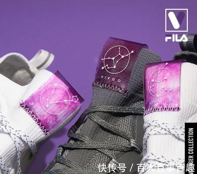 星空鞋|FILA携手防弹少年团设计星空鞋!20项系列单品都加印BorntoShine!