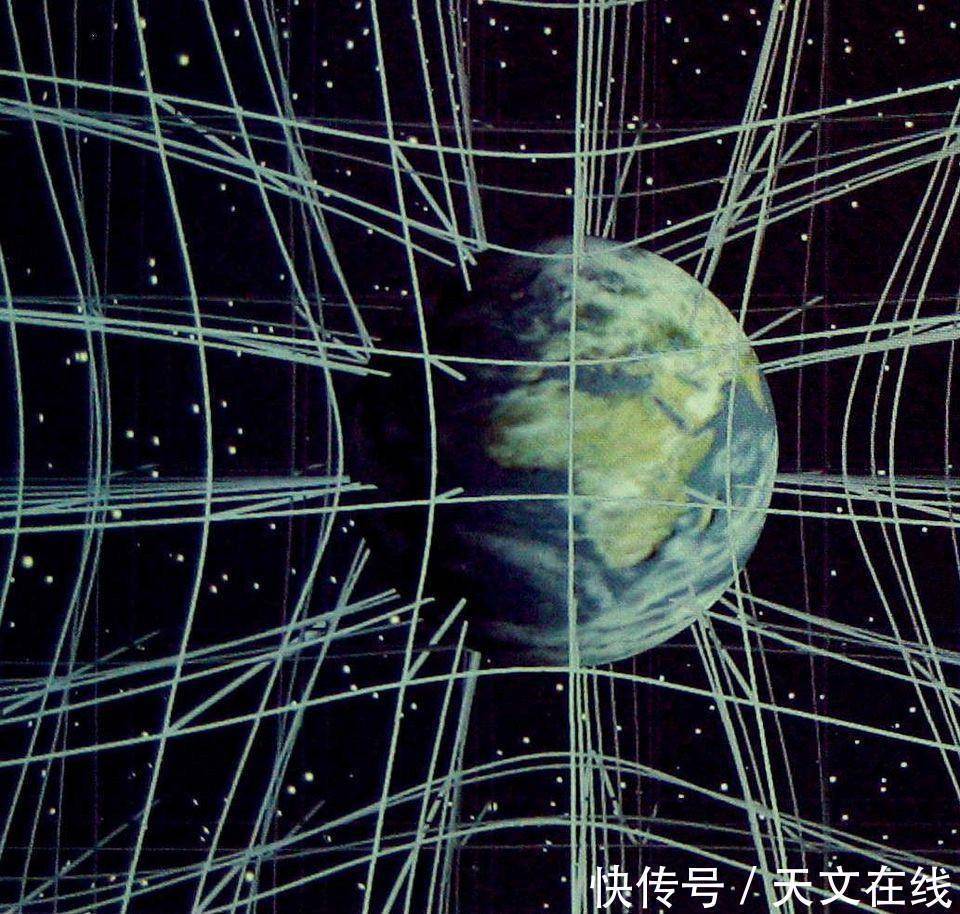 边界层 为什么质量会弯曲空间,空间中究竟是什么被弯曲了