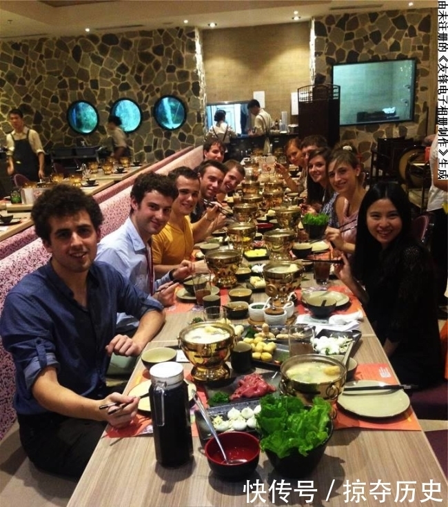 外国人|外国人居然这样吃火锅,中国人始终不能理解