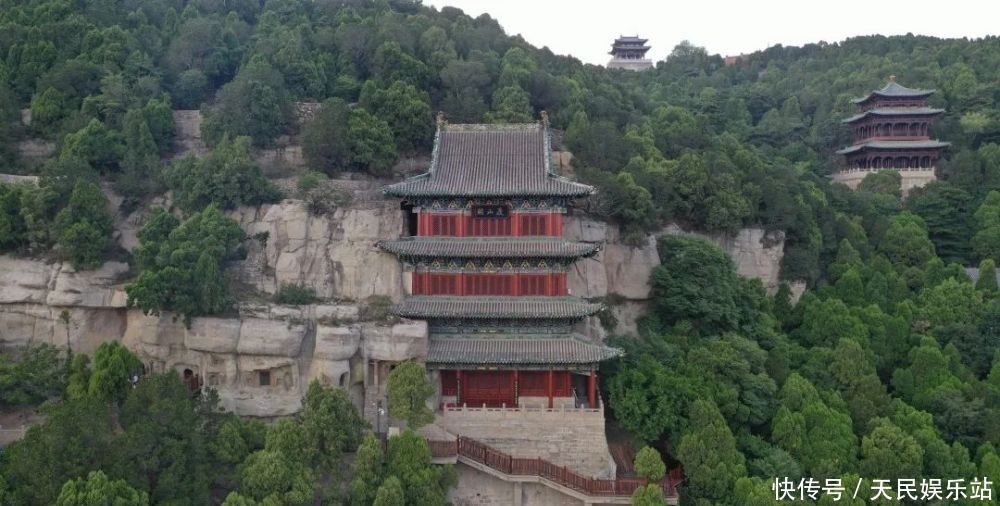 深沟内还藏着一个千佛洞！一起来看太原天龙山的秘密