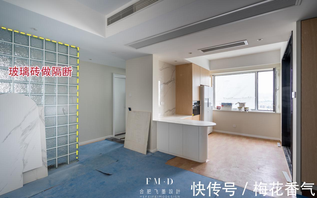 收纳|从量房到硬装实景,用半年时间记录110㎡装修过程,终于得到认可