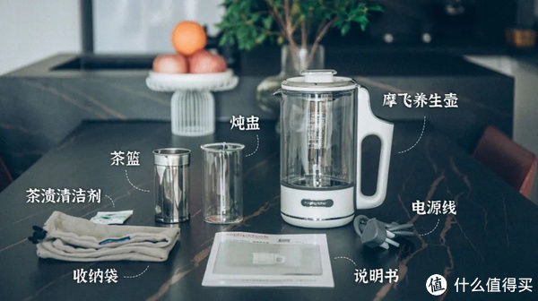 银耳汤|秋冬好物推荐一壶多用,堪称打工人的养生神器