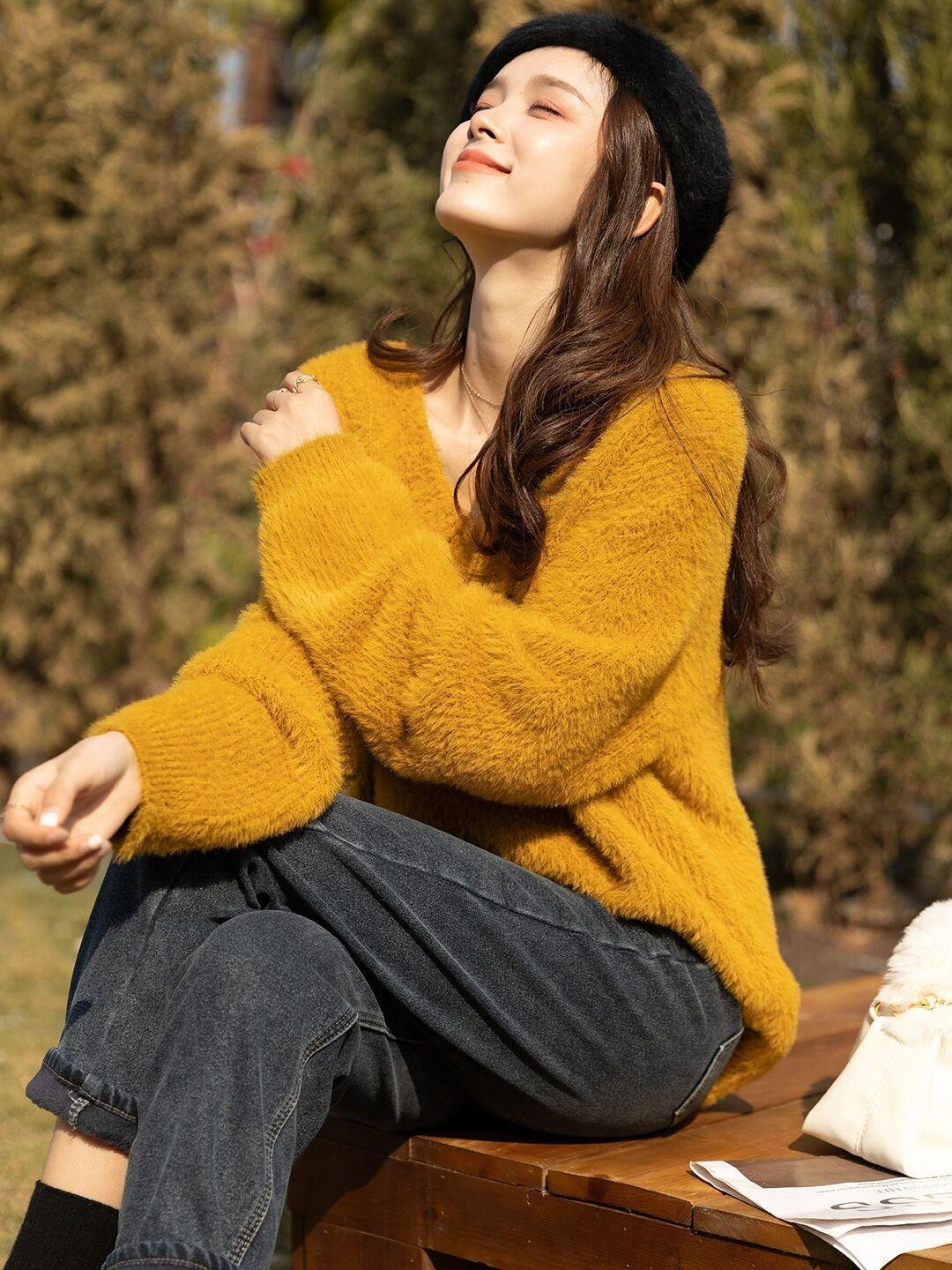 博主 冬季毛衣怎么穿才会更优雅高级?价格不一定贵,会打扮才是关键