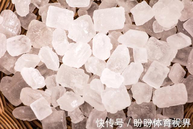 黄冰糖|冰糖是白的好,还是黄的好?记住这4点,别再买错冰糖了