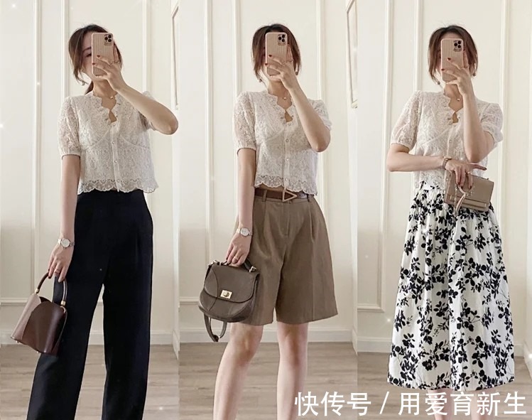 高手 夏季简约实用穿搭，用这些基础款来演绎，小白也能成搭配高手！