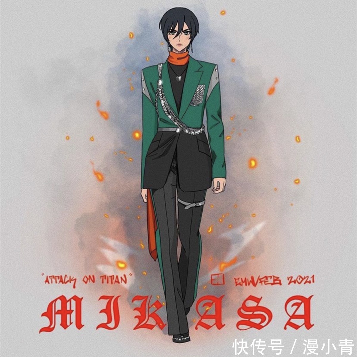 動漫|進擊的巨人時裝秀，如果不是大結局，這會是一部神作番