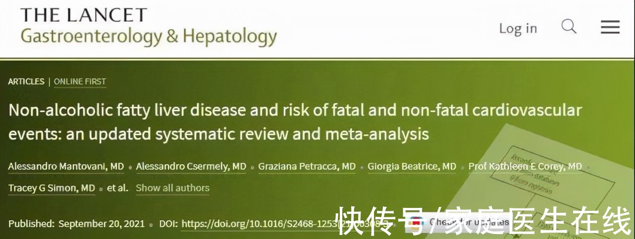 碳水化合物|体重不超标也会患上脂肪肝？伤得不只是肝，还有各种心血管疾病