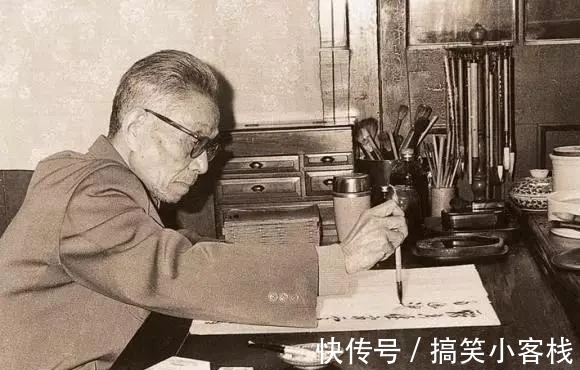 来楚生!老画家的画|来楚生大写意花鸟画