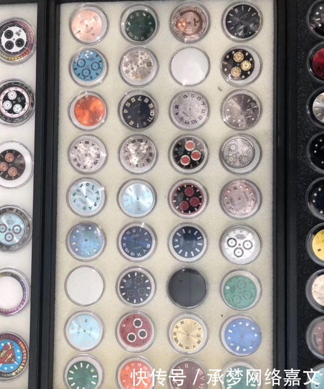 大c论表：中毒！劳力士迪通拿陨石字面制作全过程分享