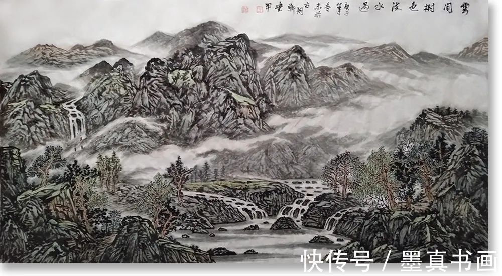 书画名家&「黄堂军」|水墨一品-中国当代书画名家精品展