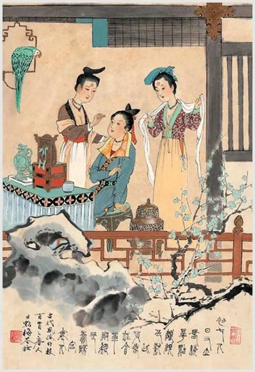 快过年啦，看看中国古代风俗一百图！插图6