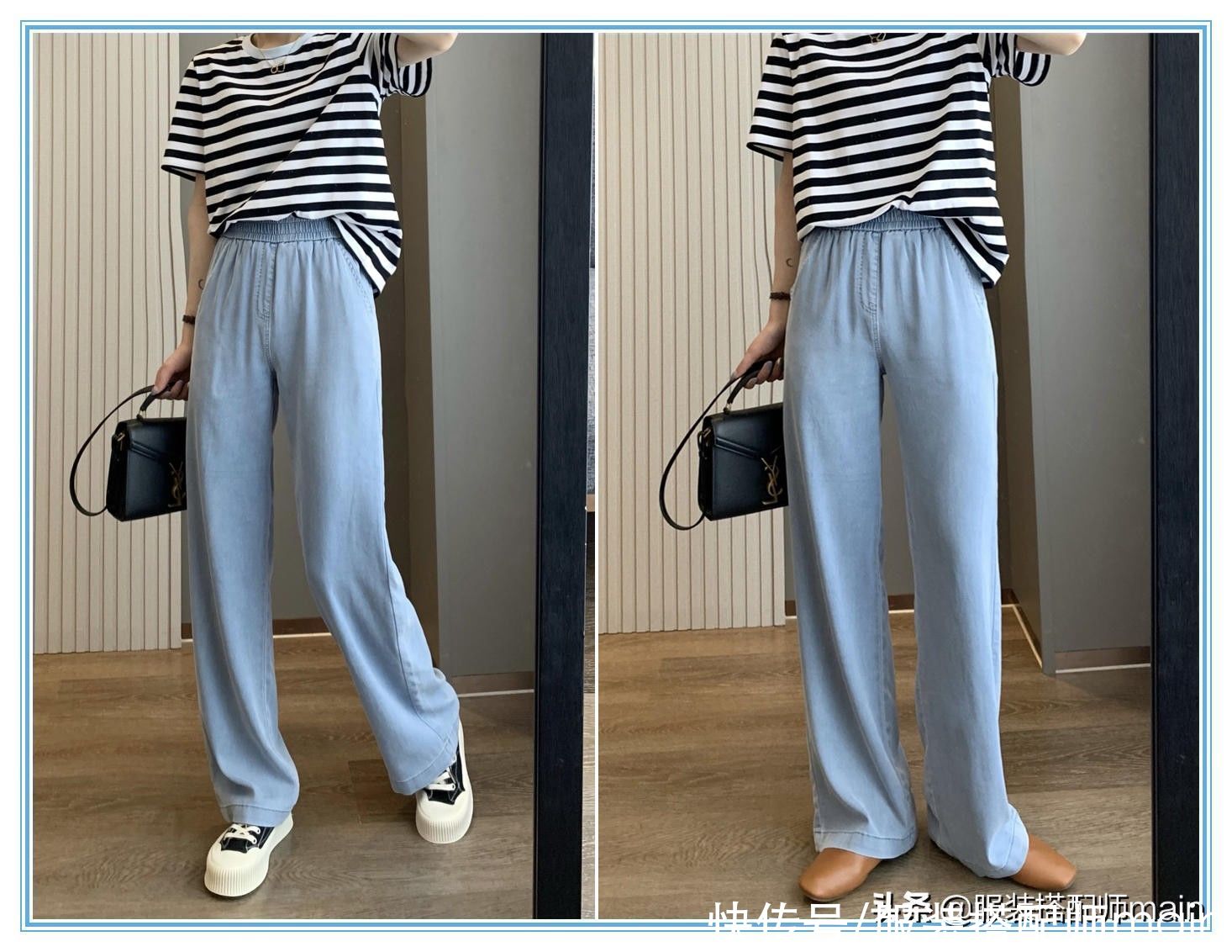 棉麻|今夏必选3条牛仔裤，比短裤凉快比阔腿裤时髦，腿粗胯宽别错过