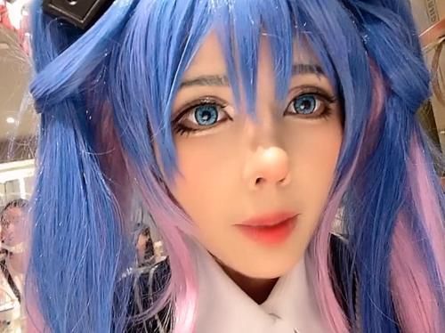 孙尚香|初中生仿妆“孙尚香”,开始勇气可嘉,成品一出一秒变“颜粉”