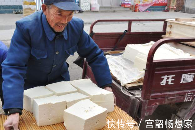 黄豆|一把黄豆一杯醋,教你自制豆腐,做法简单无添加,比买的更放心