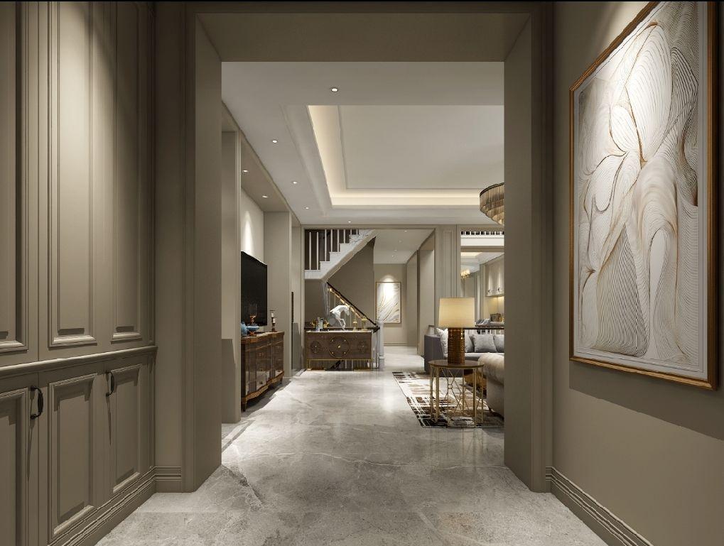 明亮|美式别墅纯享生活,350平方米大户型,每一层都有别样魅力