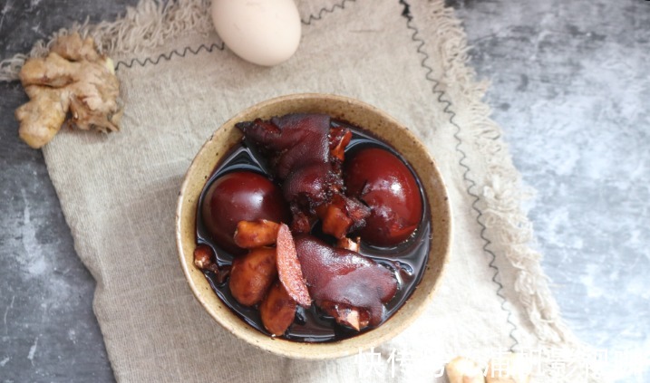 猪脚|猪身上这个“宝贝”，跟鸡蛋一起吃，从此告别手脚冰冷，记得多吃