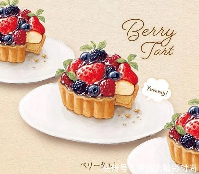 超级好看的日本美食插画,看完后,有没有想去尝试一下的冲动啊