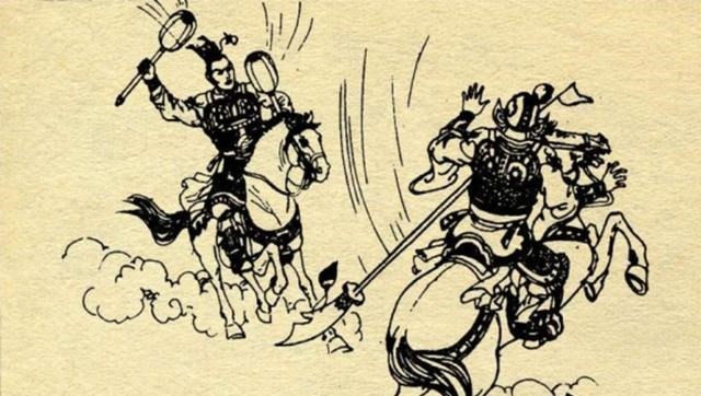 兴唐传$李元霸单挑十八反王,兵器碰锤就飞,一王双锤碎顶,一王人马塌架!