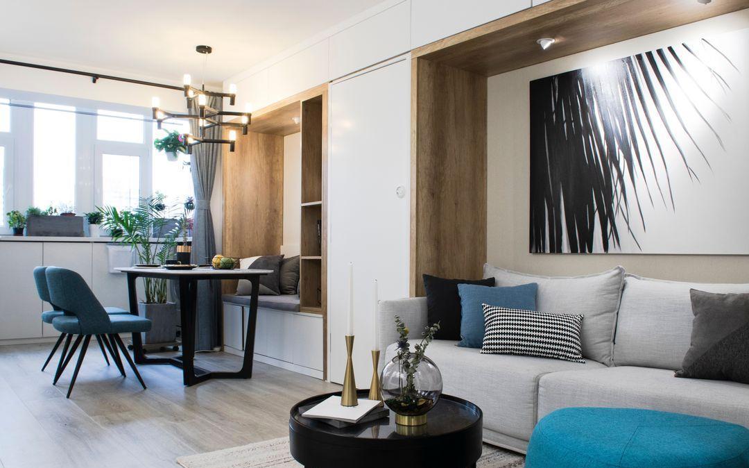 李文伟|把有限变为无限,让空间拥有多样可能,营造一个多变的二人世界