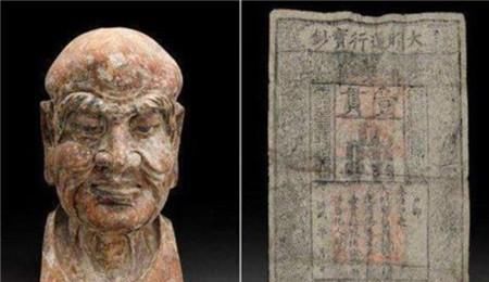 货币|私房钱藏在罗汉木雕里,600多年都没被发现,骗过两任收藏家
