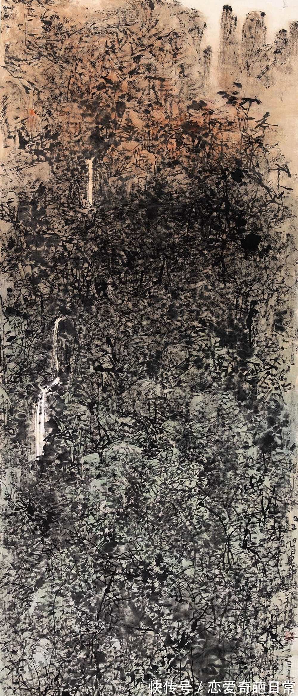 水墨|怡情水墨|马继忠山水画