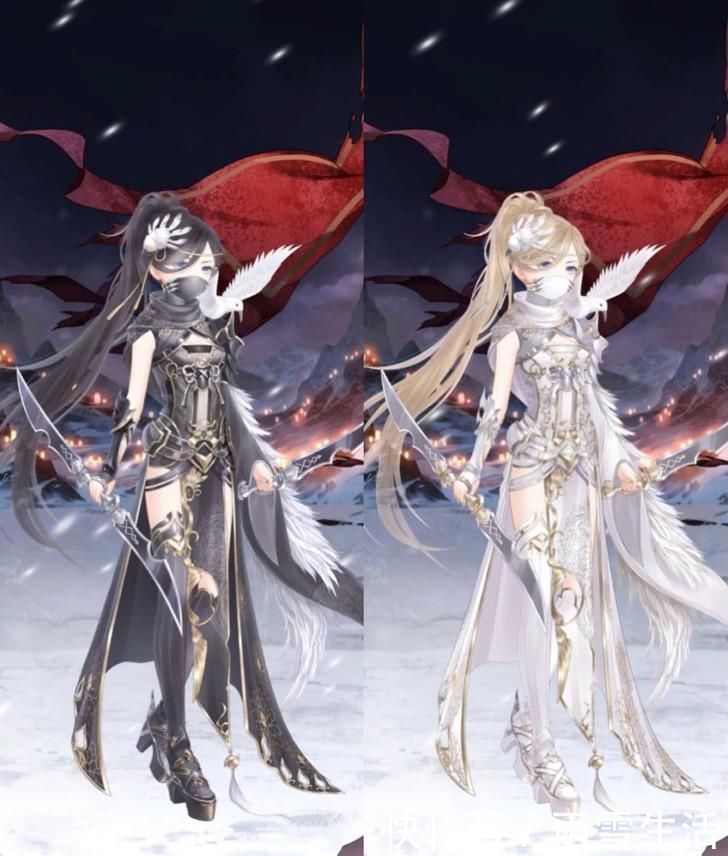 小铺|奇迹暖暖:原本很“丑”的衣服,一染色气质大变?这套我要了