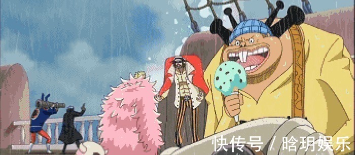 伊万科夫|海贼王里的6位女装大佬,革命军有JK妹,小菊才是和之国第一美