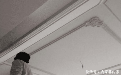 石膏线|木工师傅说现在吊顶越来越少了,取而代之的则是走一圈线