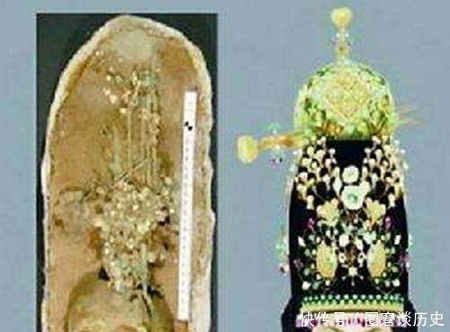  丈夫|考古出土最精美凤冠，墓主25岁芳华早逝，丈夫写下墓志令人心碎