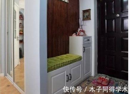 收纳|当玄关布置鞋柜后,还可做衣帽架,看看这11个经典玄关设计吧!
