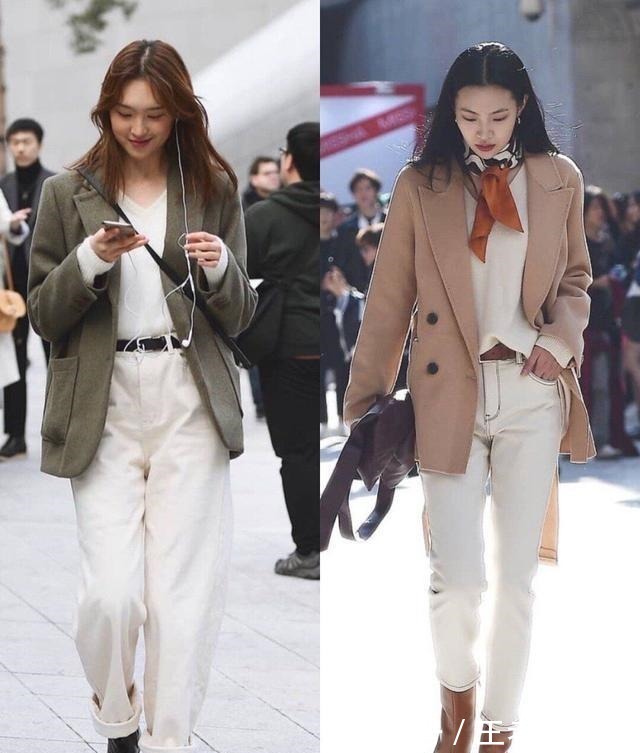 小姐姐 韩国小姐姐太会穿了,3种实用性超强的穿搭秘籍,照着穿就美爆了!