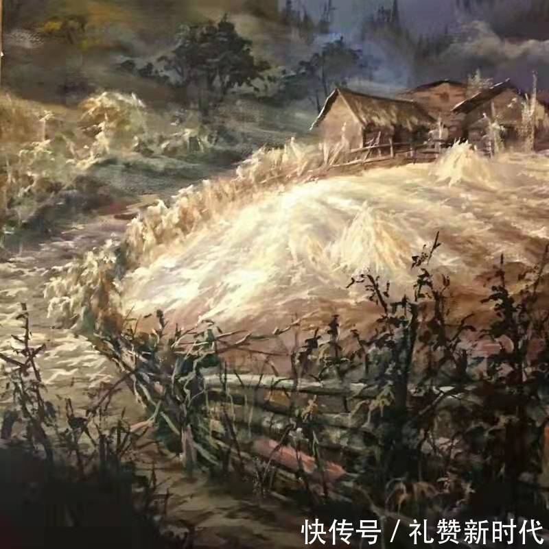 新年!2022王胜贺新年系列作品欣赏