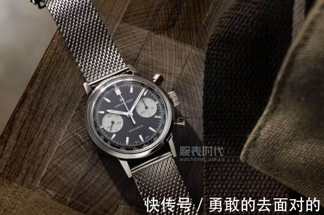 机械表!汉米尔顿新“熊猫盘”计时码表,这一次是手动机械表!