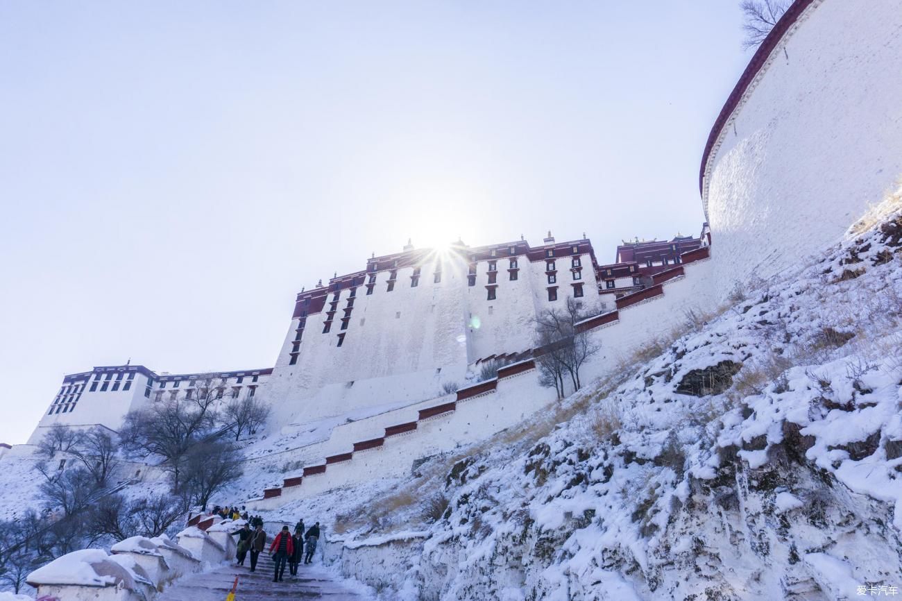 世界上最纯粹的风景|冬游西藏 | a5258