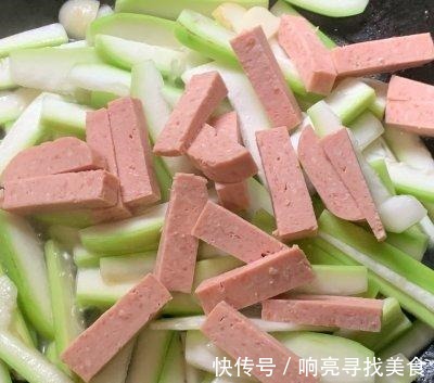 付子瓜|夏日开胃餐 午餐肉付子瓜！