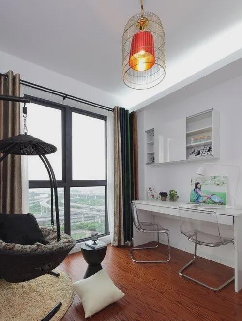 背景墙|晒晒我的139㎡三居室，简约风，13万打造一个无与伦比的美！