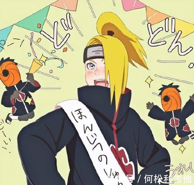 晓时|火影忍者晓成员入坑的方式,好想知道角都是咋进的