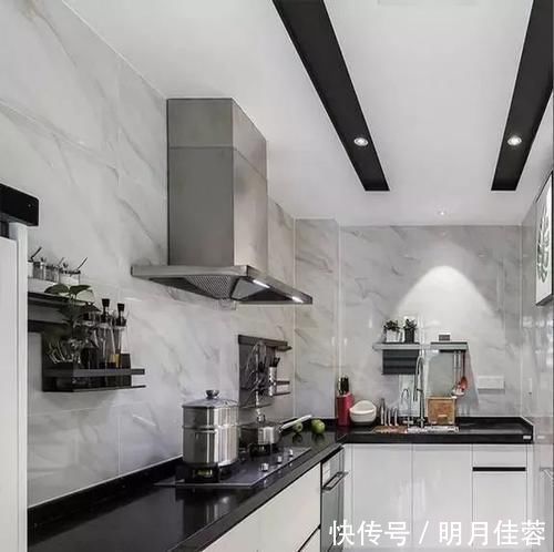 装修设计|越来越多人厨房都不装吊柜了,如今流行这样装,效果超好又实惠!