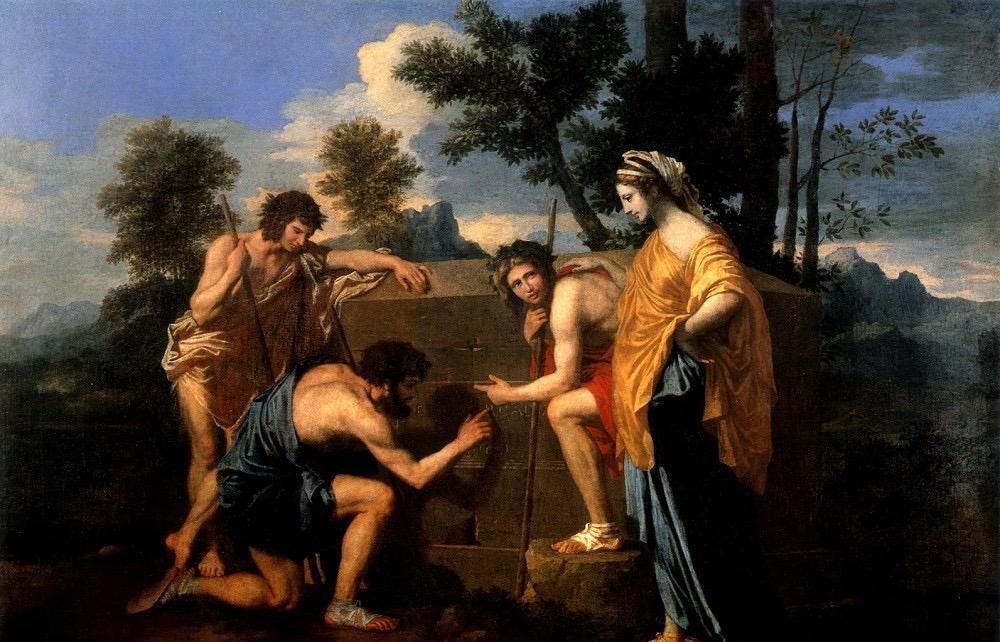 普桑|学院派先驱者、法国绘画之父尼古拉普桑——《死神在阿卡迪亚》