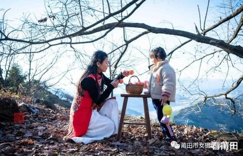 又见福建古村那一抹柿子红，你怎能错过？