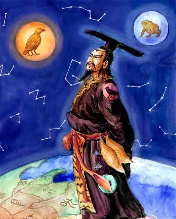 颛顼!三皇五帝之中的五帝,到底是哪五帝这下终于知道了!