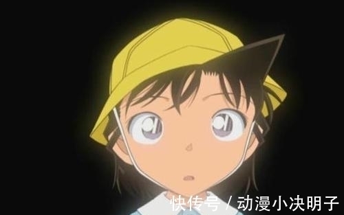 毛利小五郎|名侦探柯南:小兰要是去掉角长啥样?唯一一集去掉角,美到认不出