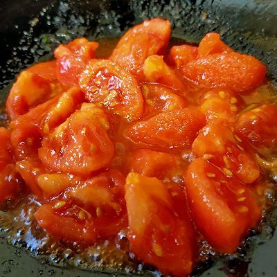 dh番茄鳕鱼丸子汤