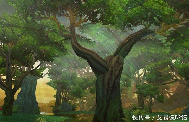 山海经|山海经中记载的上古十大神树你知道几种?西王母掌握的不死树上榜