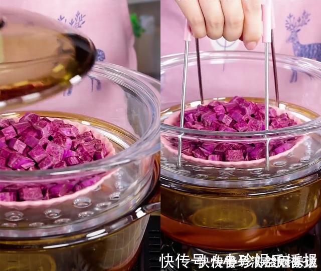 酸奶|不用烤箱不用电饭煲,也不用打发,3步做蛋糕,简单营养零失败