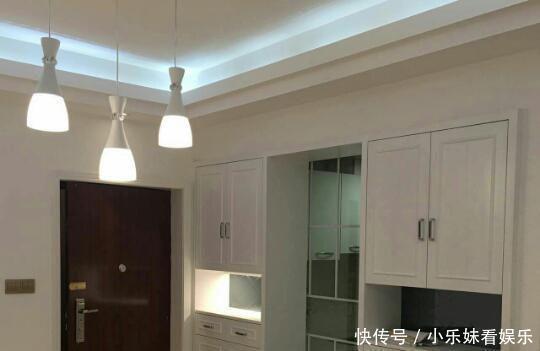 装修|新房装修完毕，打扫干净通风中入户做两排鞋柜真实用晒晒全屋