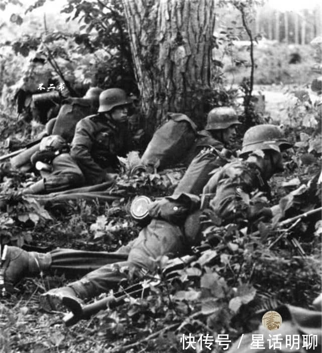 场景|二战德军老照片:跟电影场景很不一样,看看疯狂入侵之时的模样