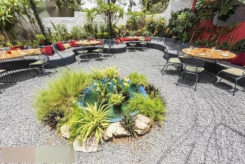 花园餐厅，何止是享受